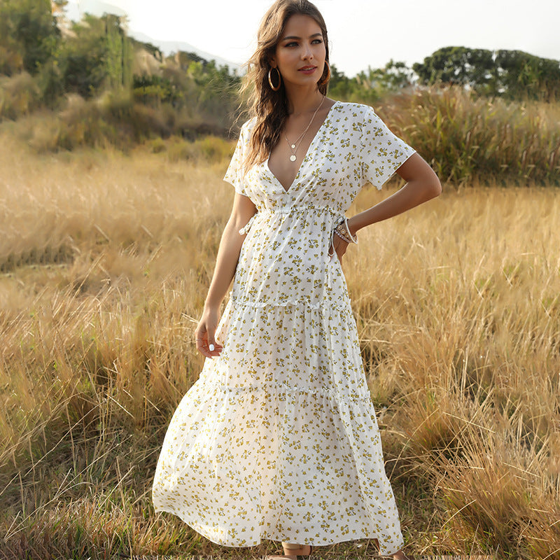 Boho Blumenkleid