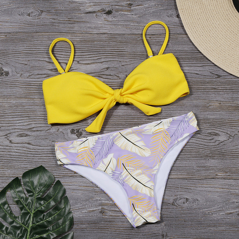 Sexy geteilter Bikini