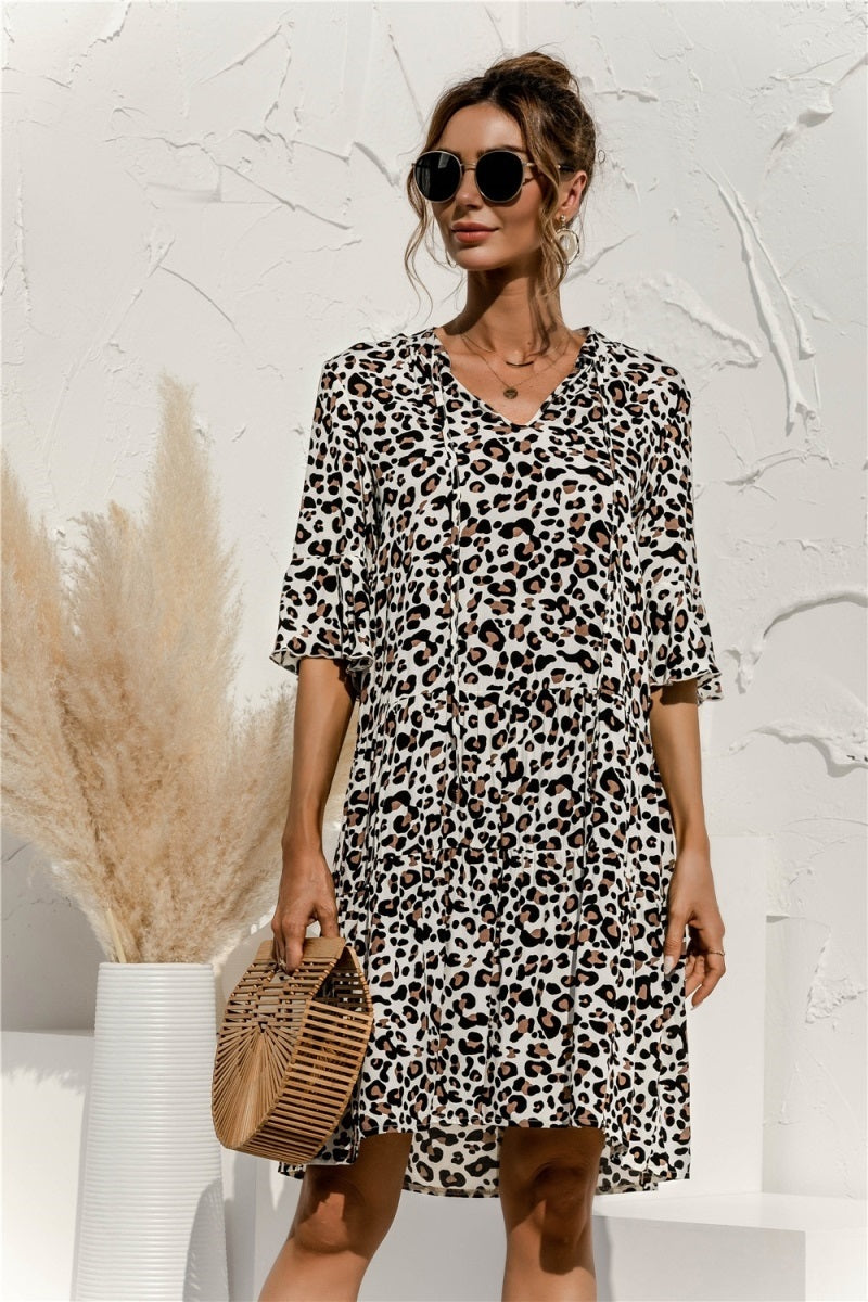 Luna Retro Dress Flapper Lace