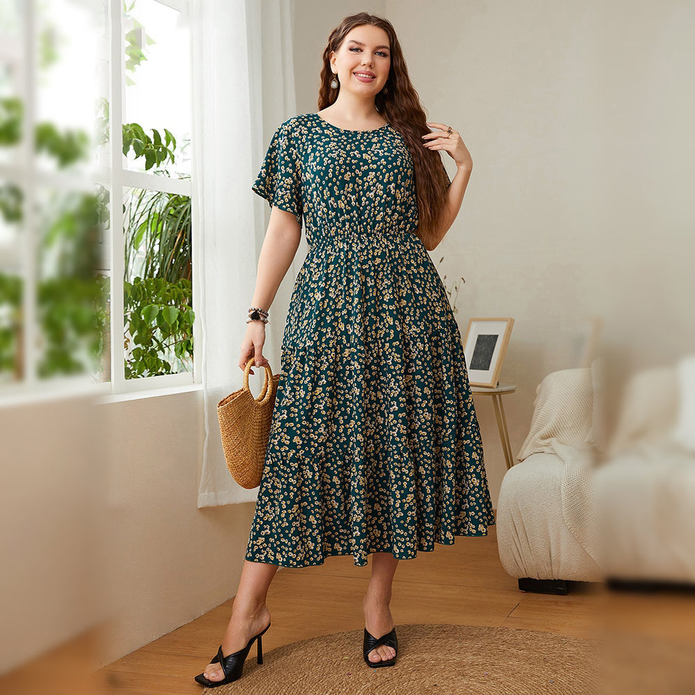 Nadej Plus Size Ditsy Floral