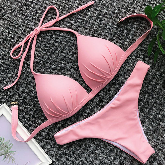 Bra Hanging Neck Bikini