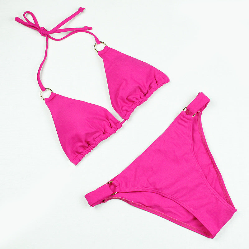 Split-Bikini-Badeanzug Damen