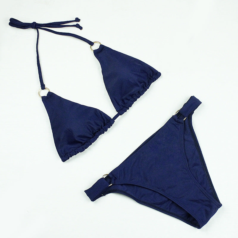 Split-Bikini-Badeanzug Damen