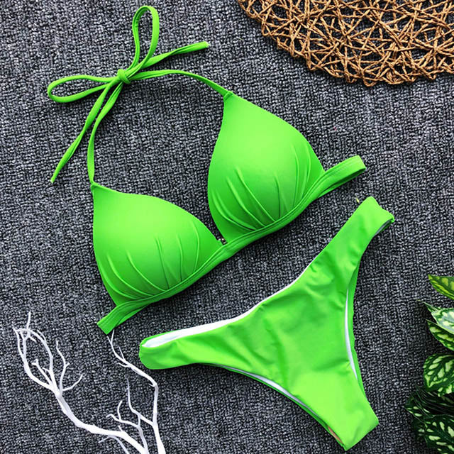 Bra Hanging Neck Bikini