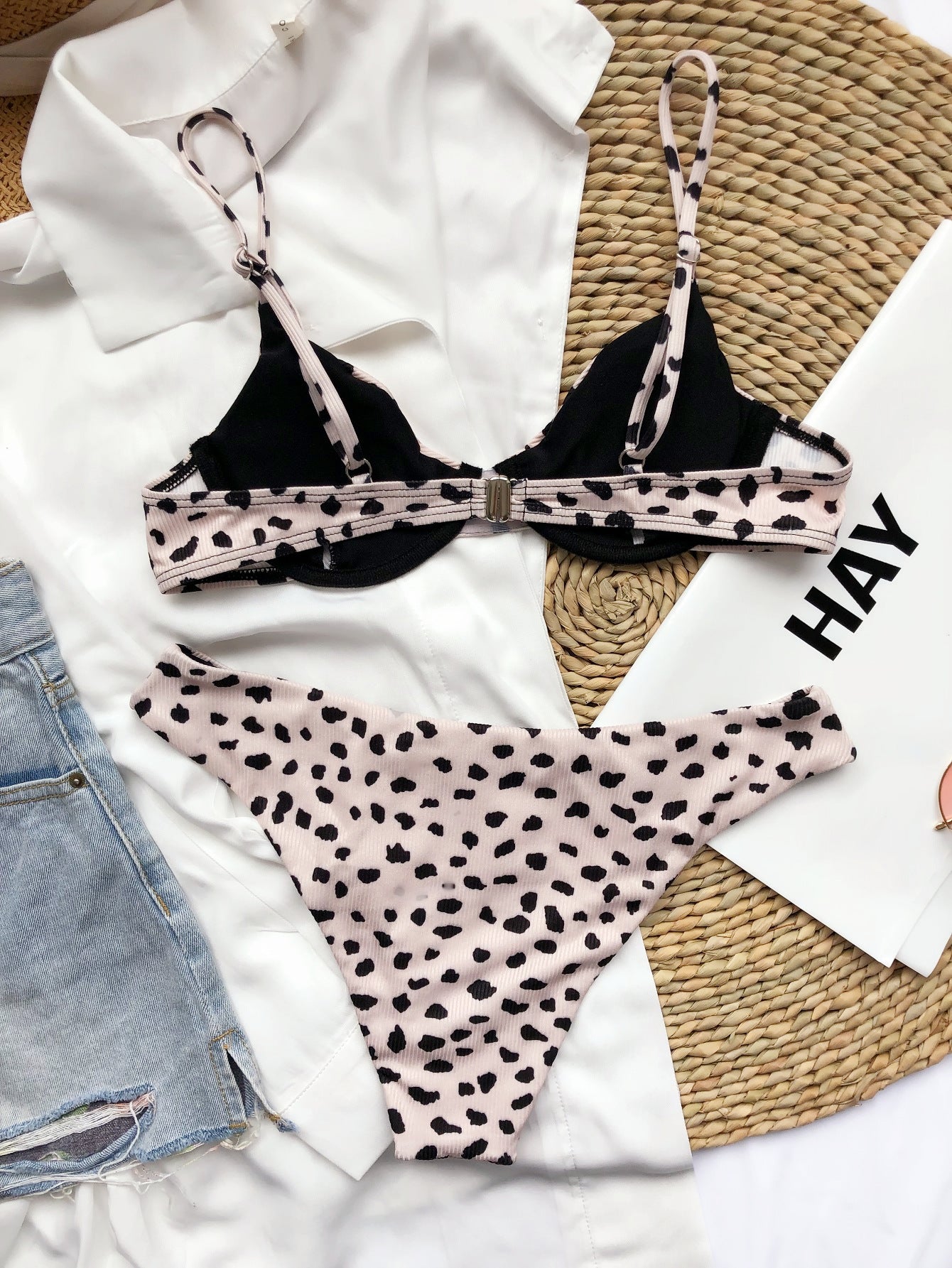 Bikini mit Leopardenmuster