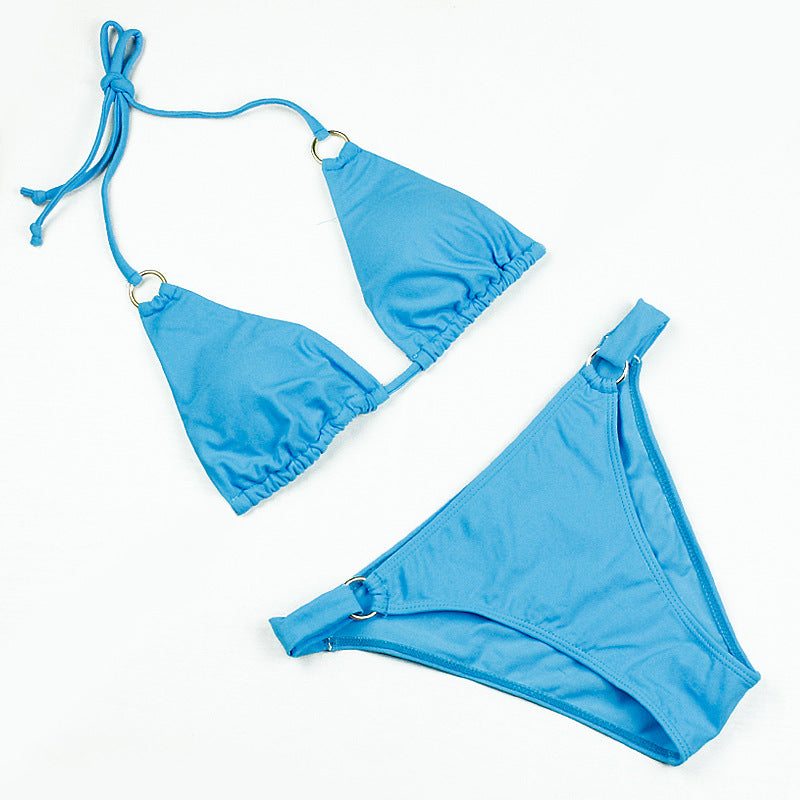 Split-Bikini-Badeanzug Damen