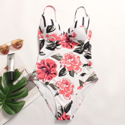 Floral print bikini