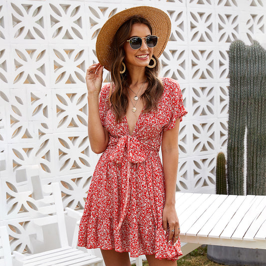 Floral Spring Dress