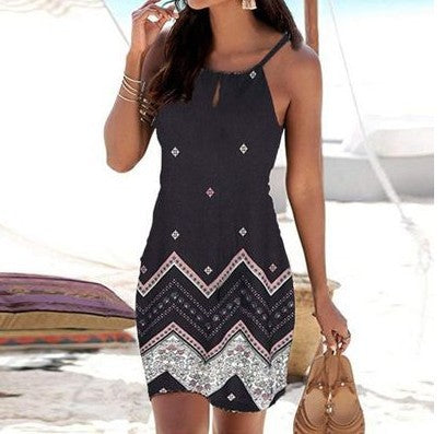 Ella Casual Mini Beach Dress