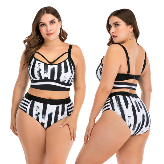 Plus size swimsuit