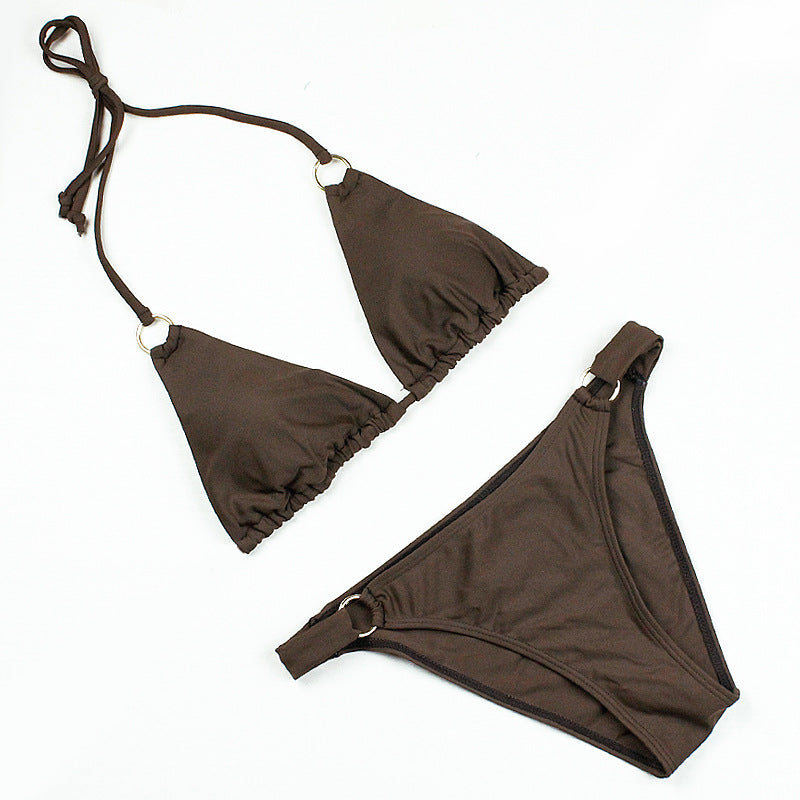 Split-Bikini-Badeanzug Damen