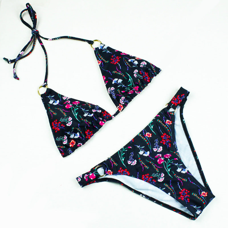 Split-Bikini-Badeanzug Damen