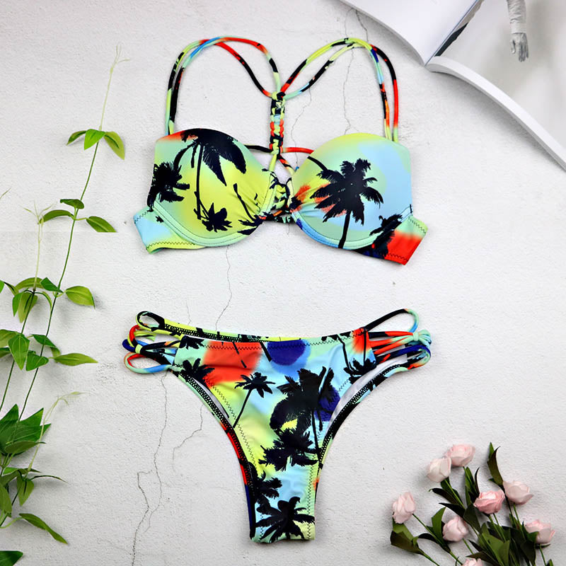 Bikini im Hawaii-Stil 