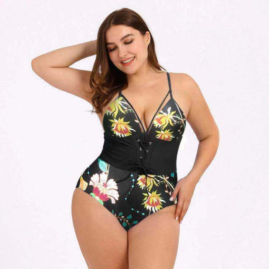 Plus size Lady Bikini