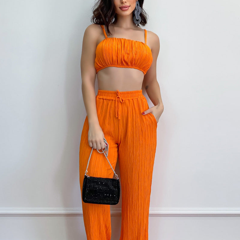 Two-piece Summer Suit