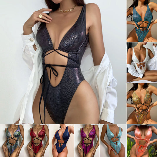 One Piece Reptile Swimsuit