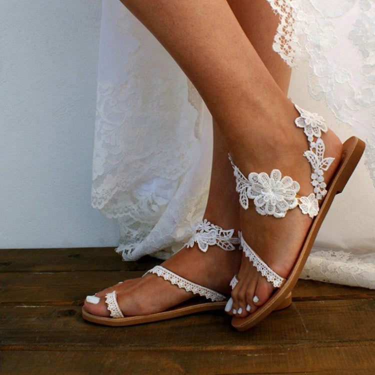 Lace Sandals Bohemia Beach