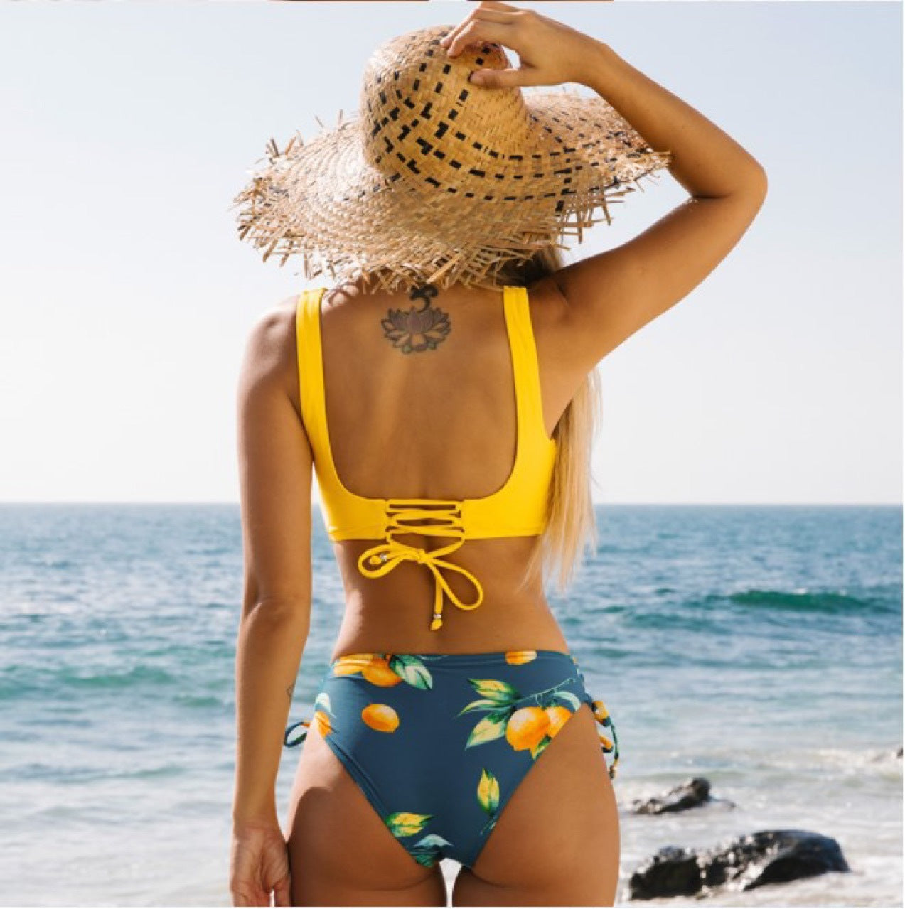 Lemon Bikini