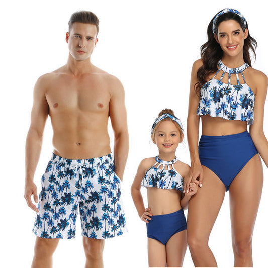 Family Swimwear Beach